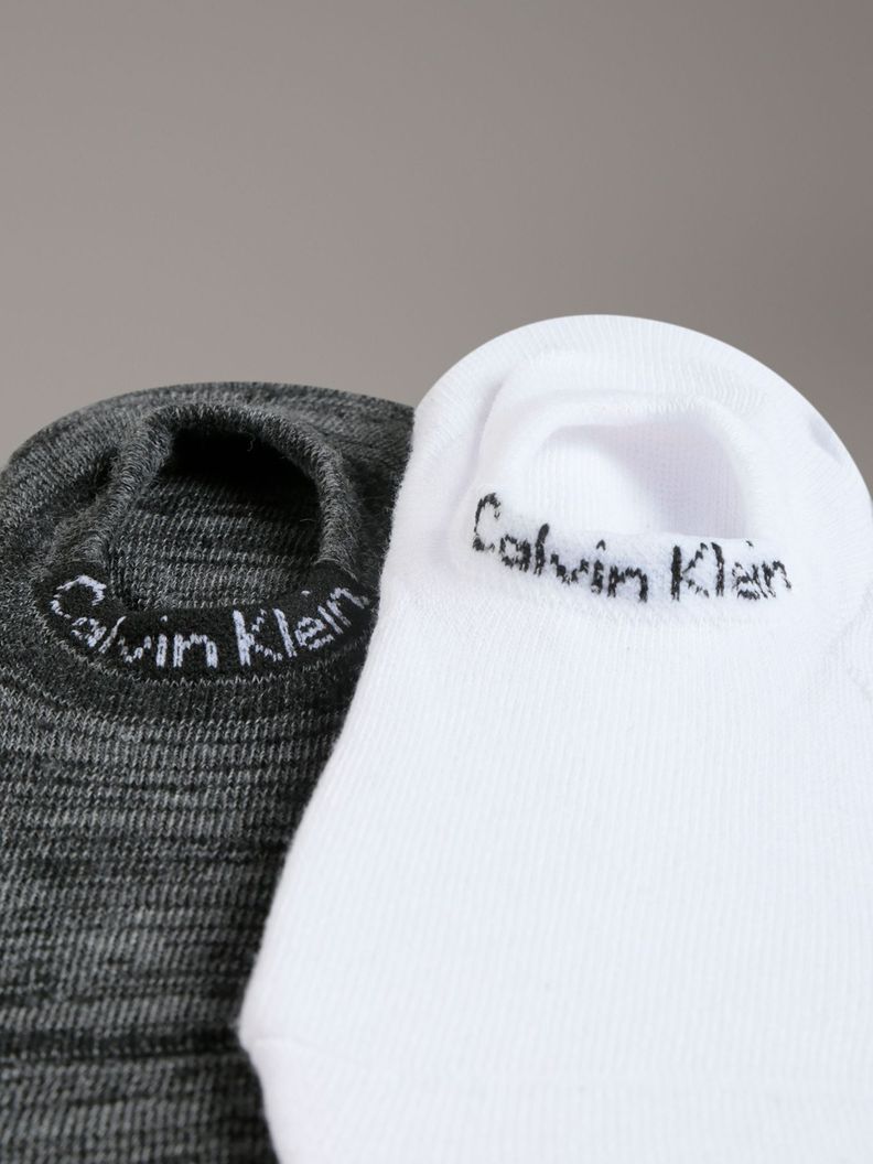 Pack 6 Calcetin Invisibles Lin Multicolor Calvin Klein-1