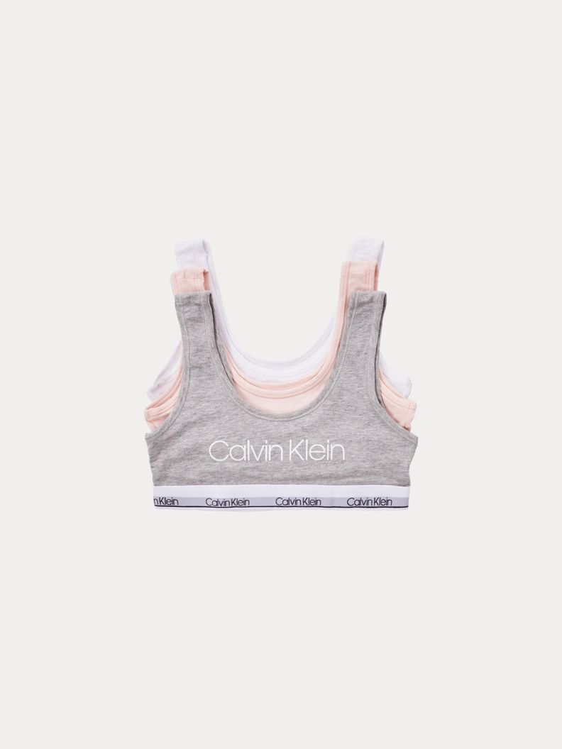 Pack 3 Nina Bralett Modern Multicolor Calvin Klein Surtido S