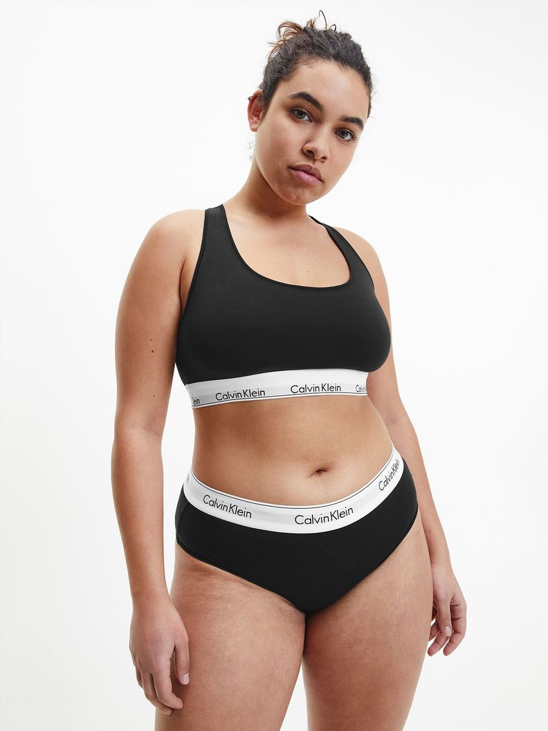 Sujetador deportivo Negro Calvin Klein-0