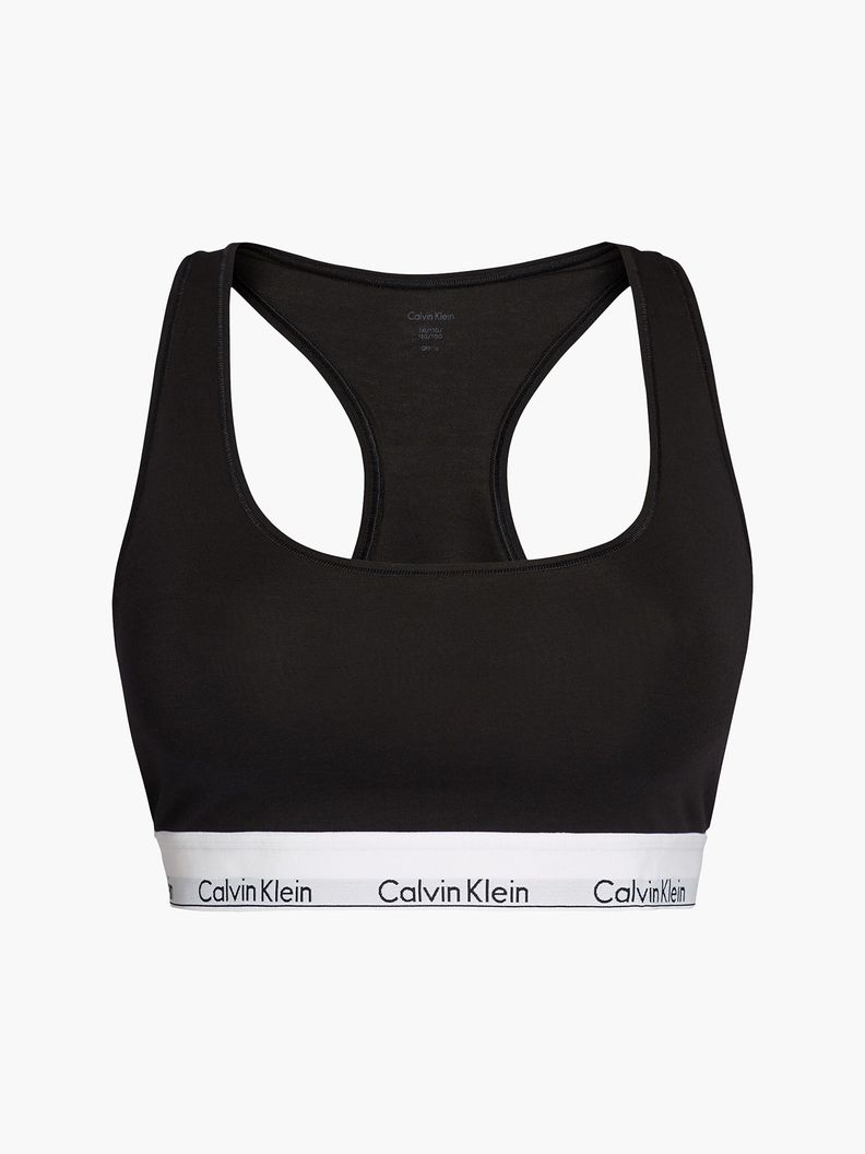Sujetador deportivo Negro Calvin Klein-4