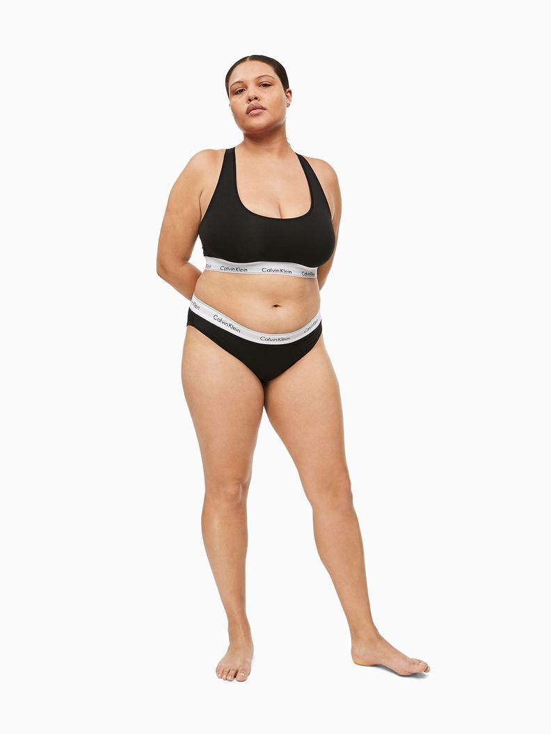 Sujetador deportivo Negro Calvin Klein-1