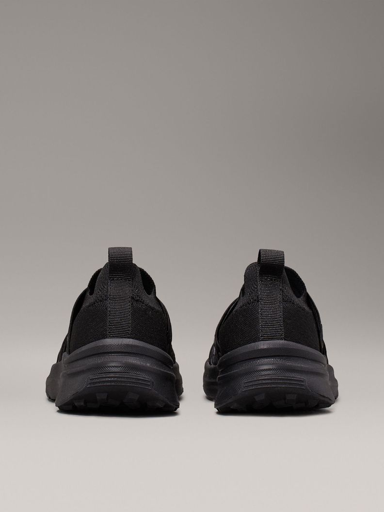 Zapatilla Niño Low Cut Negro Calvin Klein-1