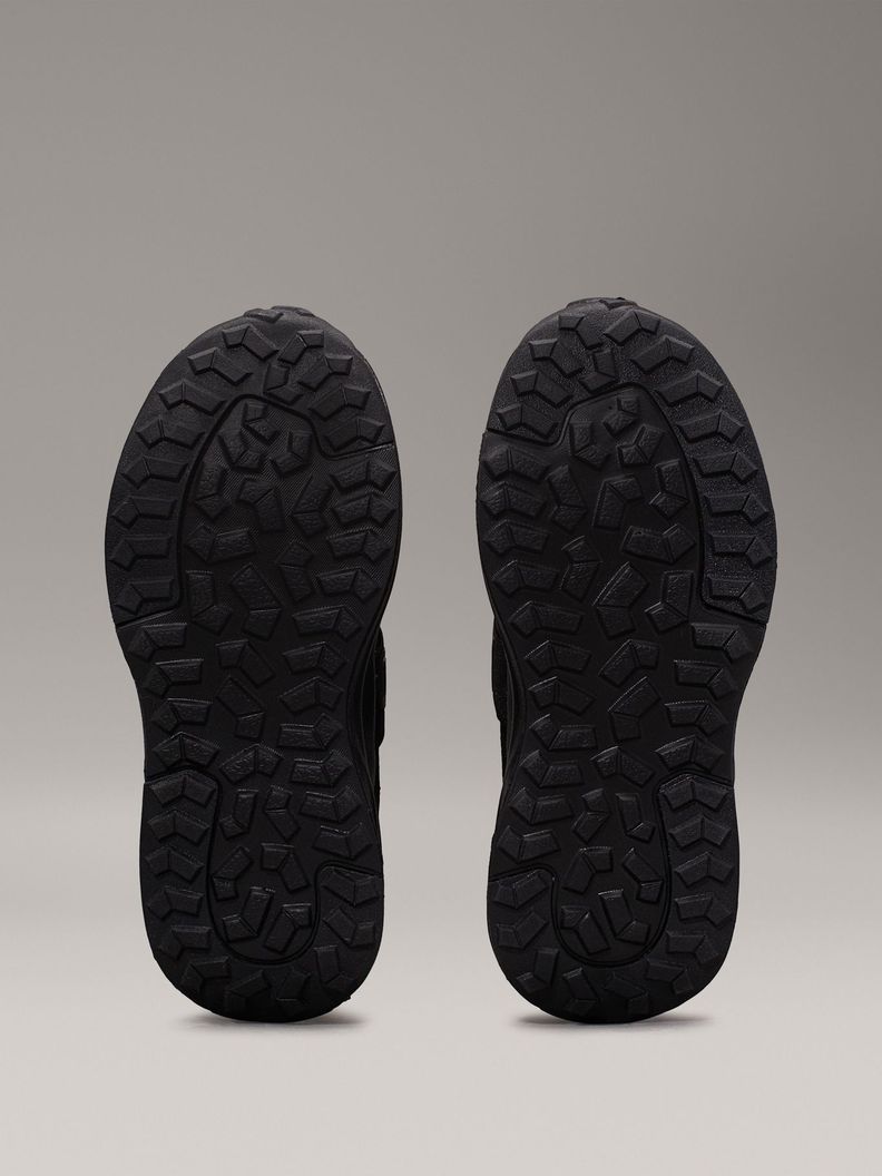Zapatilla Niño Low Cut Negro Calvin Klein-3