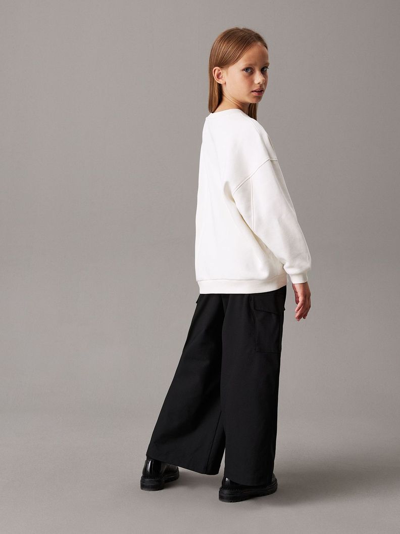 Pantalón Niña Dry Knit Cargo Negro Calvin Klein-2