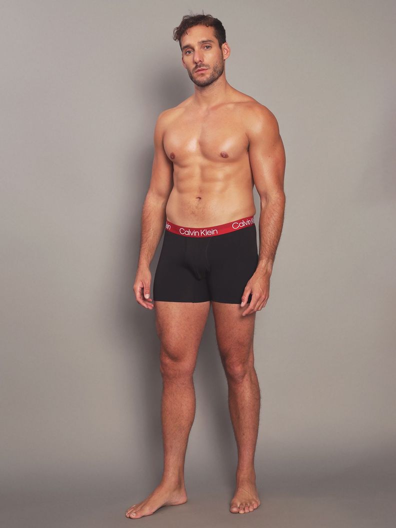 Pack 3 Bóxers Brief Modern Structure Negro Calvin Klein-2