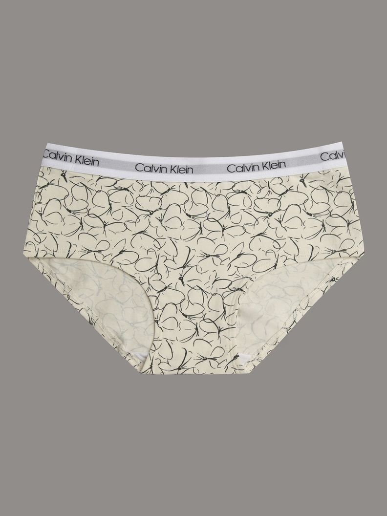 Pack 3 Calzon para Niña Multicolor Calvin Klein-1