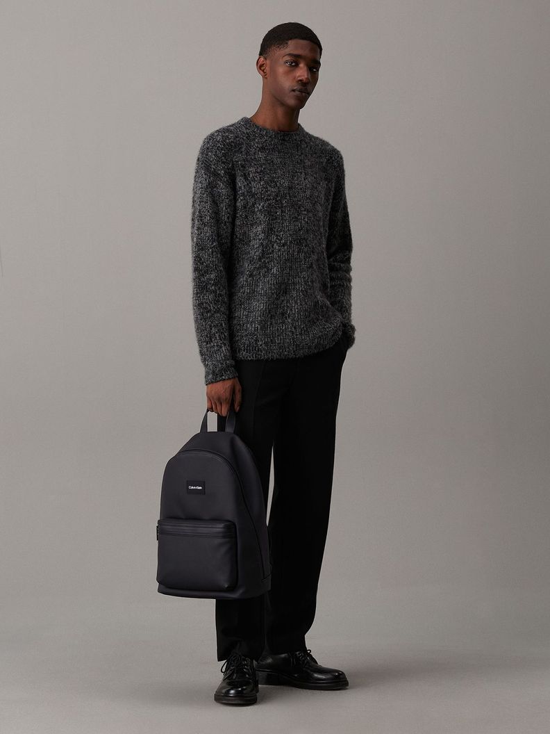 Mochilas CK Essential Rubber Negro Calvin Klein-1