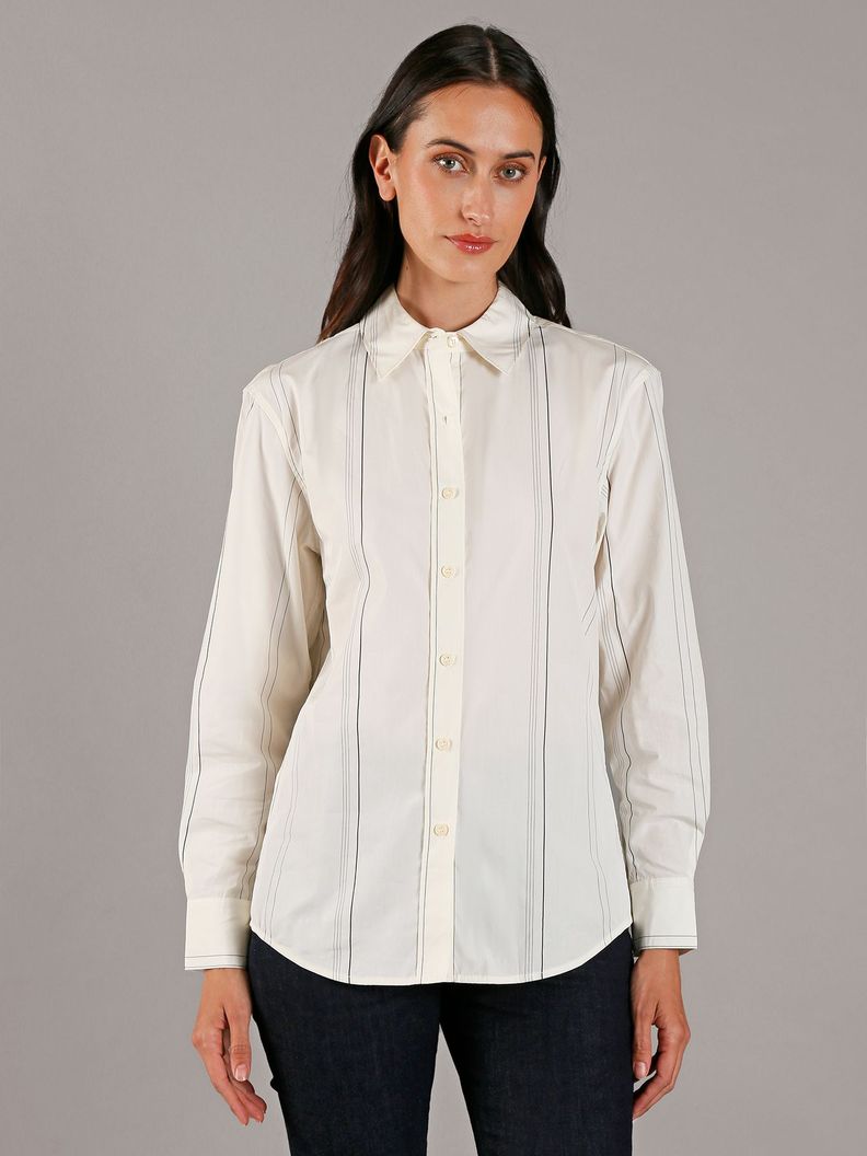 Camisa Cotton Regular Fit Blanco Calvin Klein-0