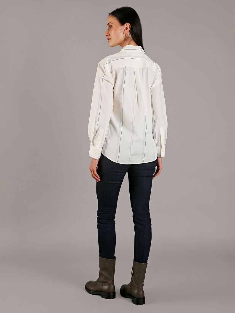 Camisa Cotton Regular Fit Blanco Calvin Klein-2