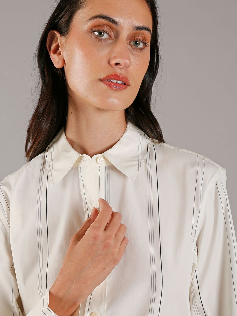 Camisa Cotton Regular Fit Blanco Calvin Klein-3