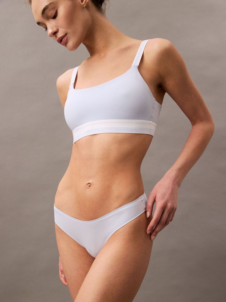 Bralette Icon Modal Mesh Celeste Calvin Klein S