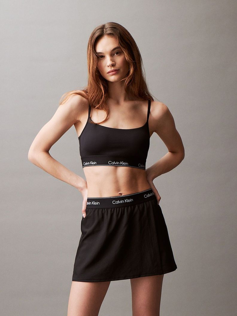 Falda Short CK Sport Negro Calvin Klein-0