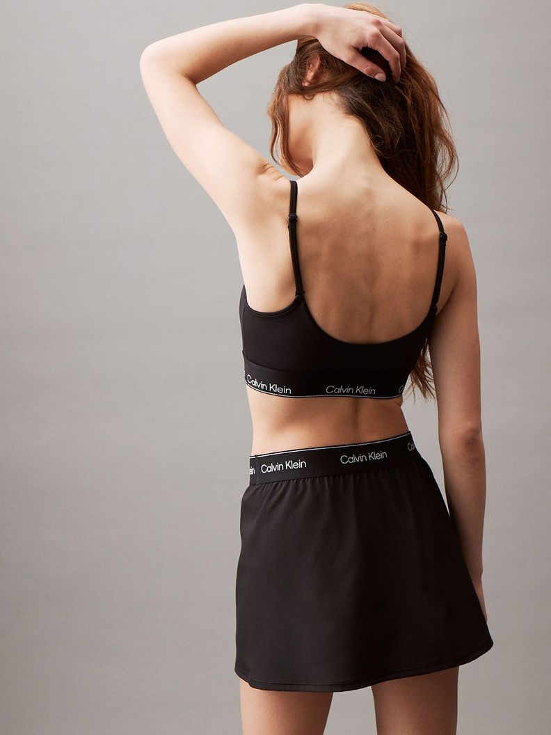 Falda Short CK Sport Negro Calvin Klein-2