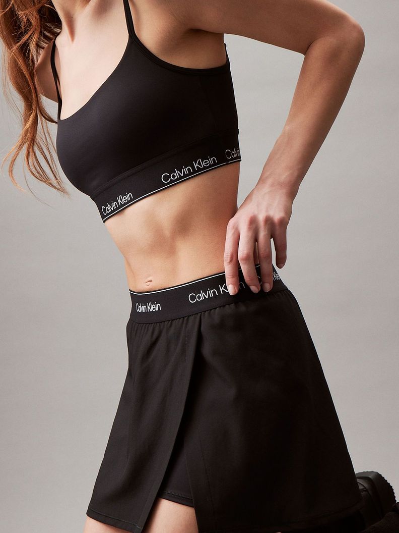 Falda Short CK Sport Negro Calvin Klein-3