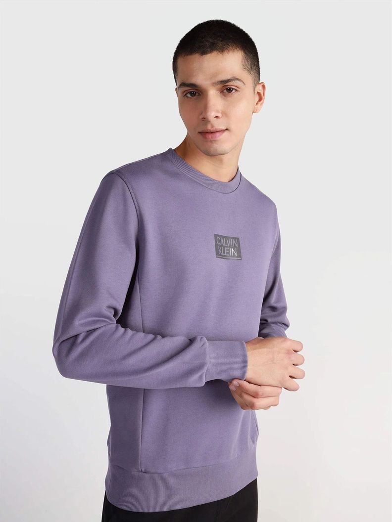 Polerón Gloss  Morado Calvin Klein-0