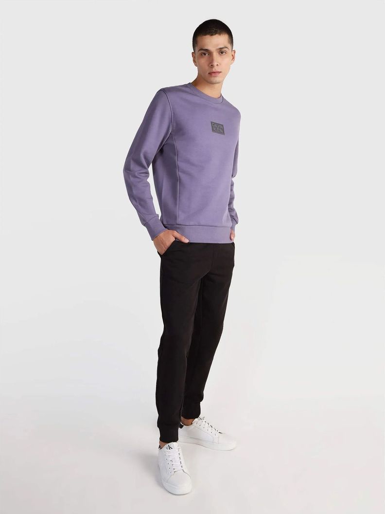 Polerón Gloss  Morado Calvin Klein-1