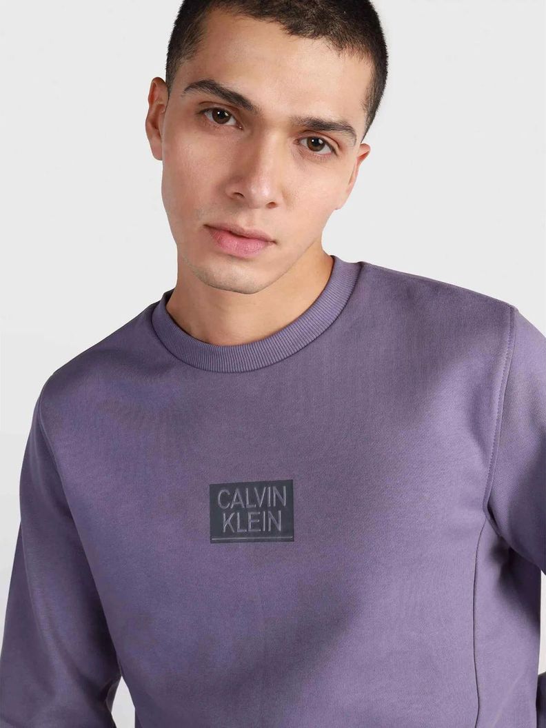 Polerón Gloss  Morado Calvin Klein-3