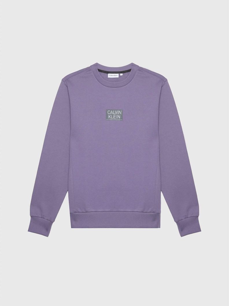 Polerón Gloss  Morado Calvin Klein-4