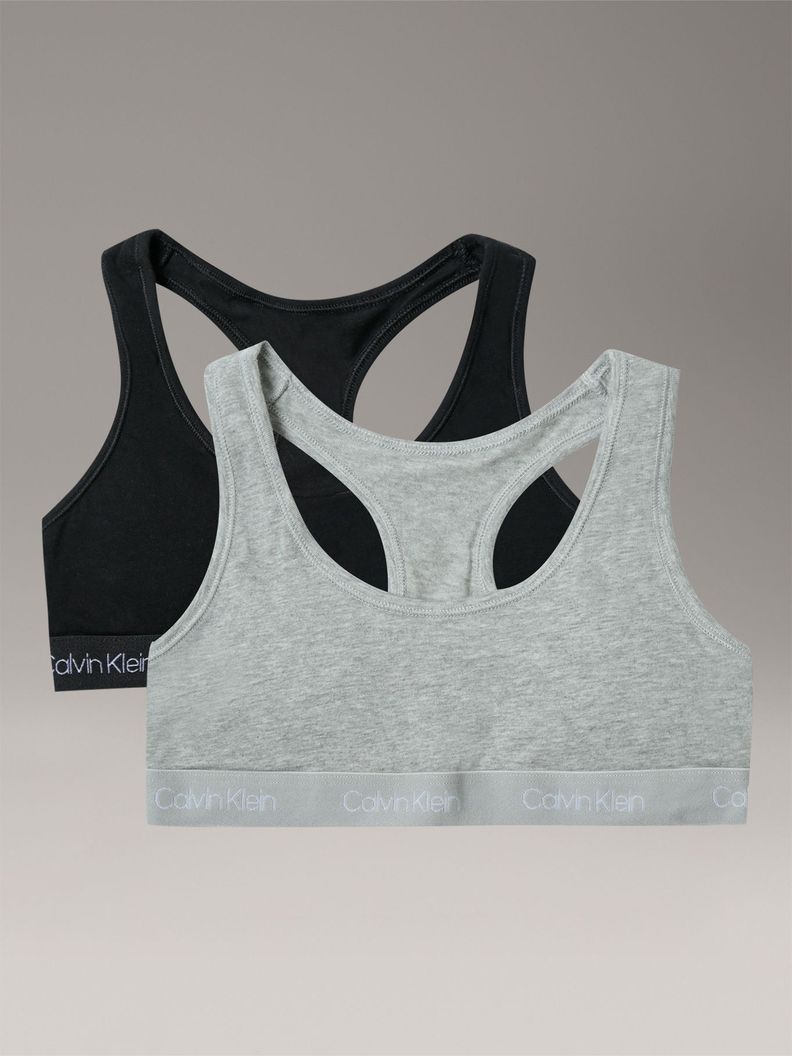 Pack 2 Bralettes Deportivo Multicolor Nina Calvin Klein