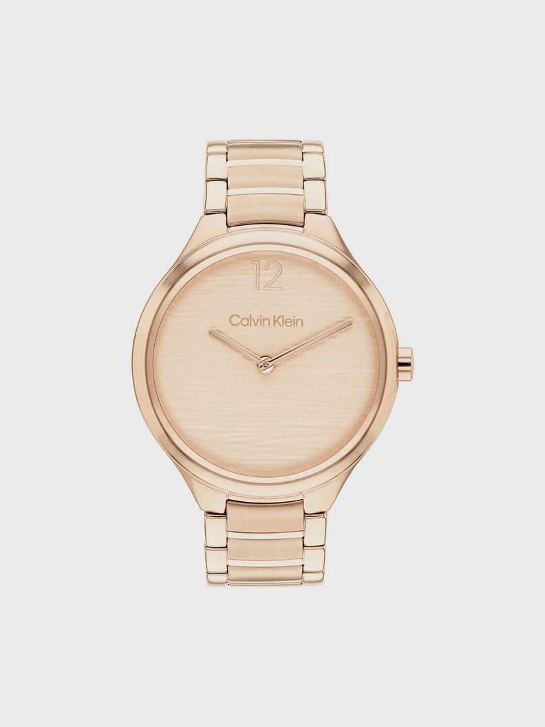 Reloj Multifunction Integrated Dorado Calvin Klein-0