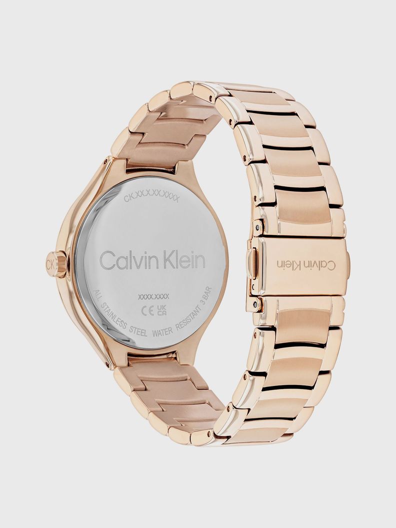 Reloj Multifunction Integrated Dorado Calvin Klein-1