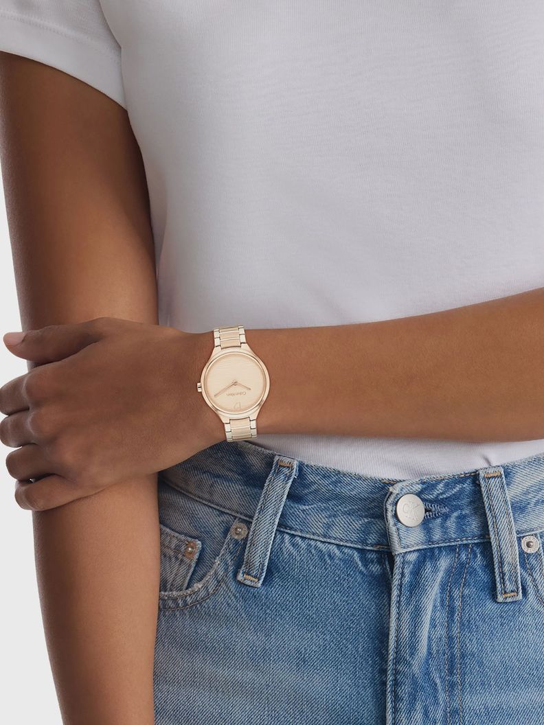 Reloj Multifunction Integrated Dorado Calvin Klein-3