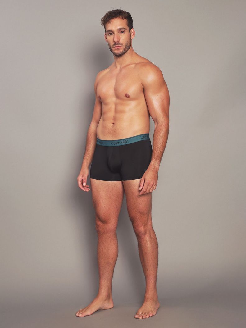 Pack 3 Bóxers Micro Lw-Trunk Stretch Negro Calvin Klein-2