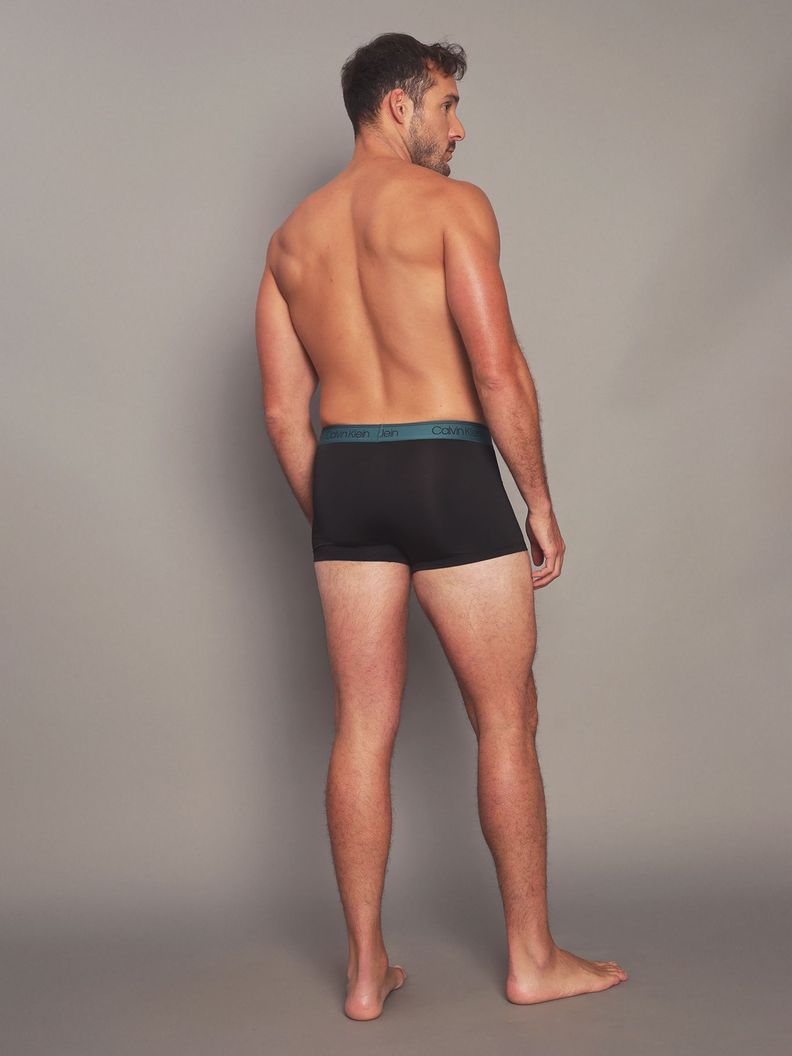 Pack 3 Bóxers Micro Lw-Trunk Stretch Negro Calvin Klein-3