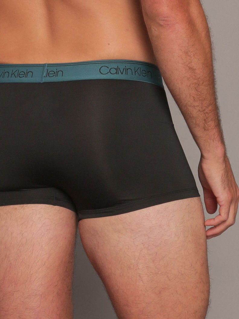 Pack 3 Bóxers Micro Lw-Trunk Stretch Negro Calvin Klein-4