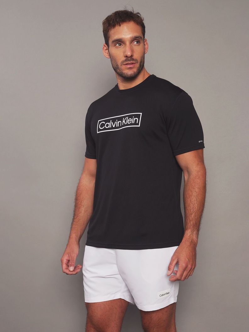 Polera Guard Rash Negro Calvin Klein-0