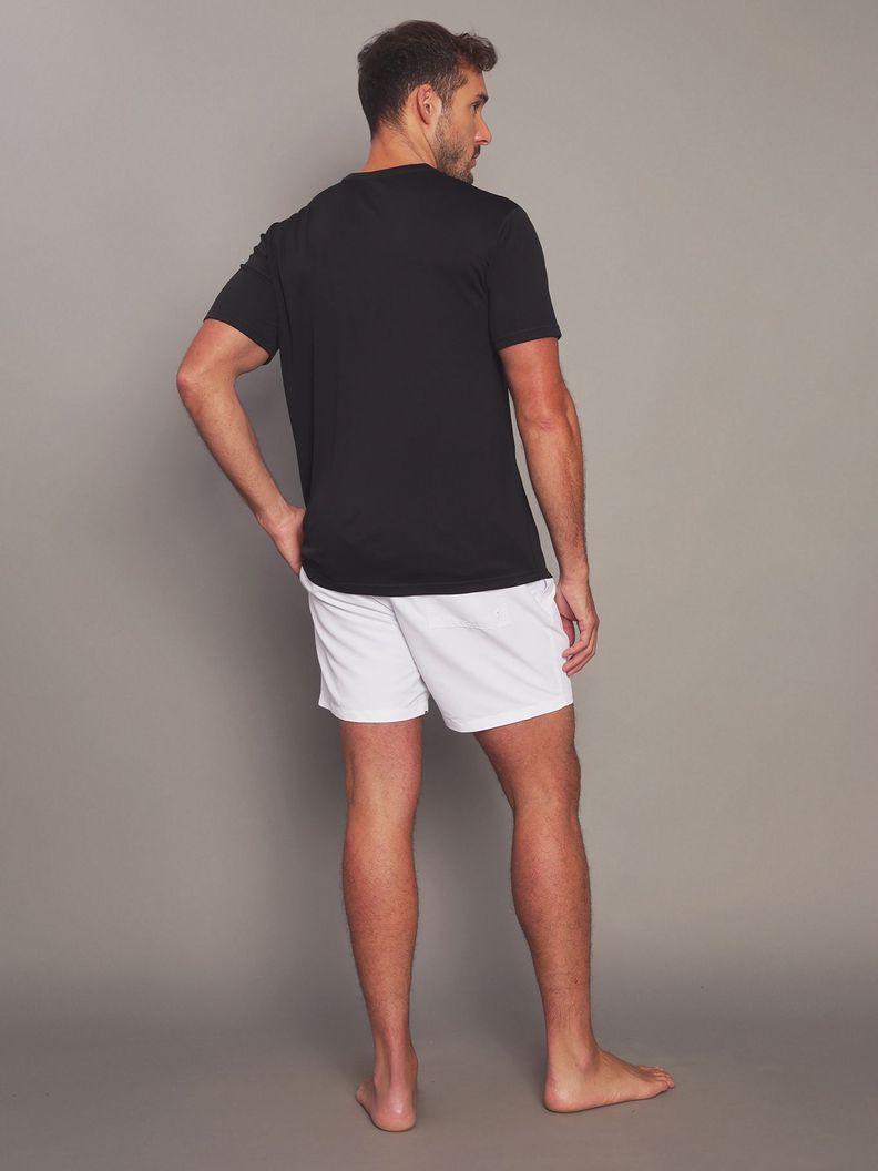 Polera Guard Rash Negro Calvin Klein-2