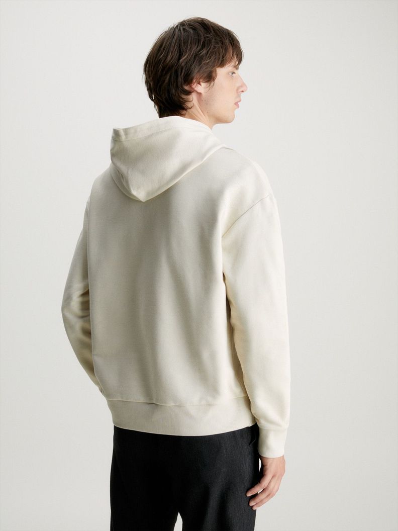 Polerón con Gorro Cotton Comfort Beige Calvin Klein-2