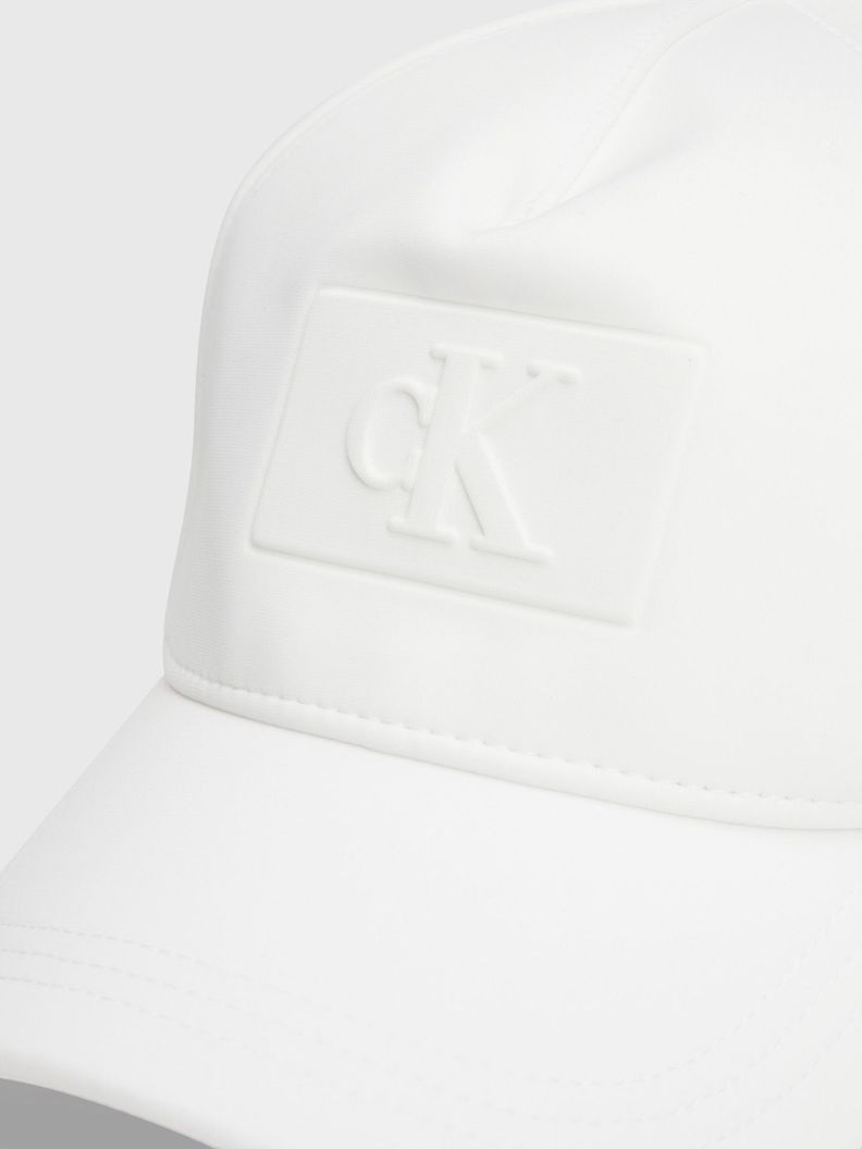 Jockey Niño Embossed Monogram Blanco Calvin Klein-3