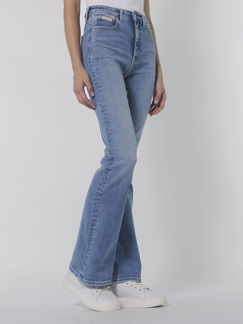 Jeans Skinny Bootcut Azul Calvin Klein-0