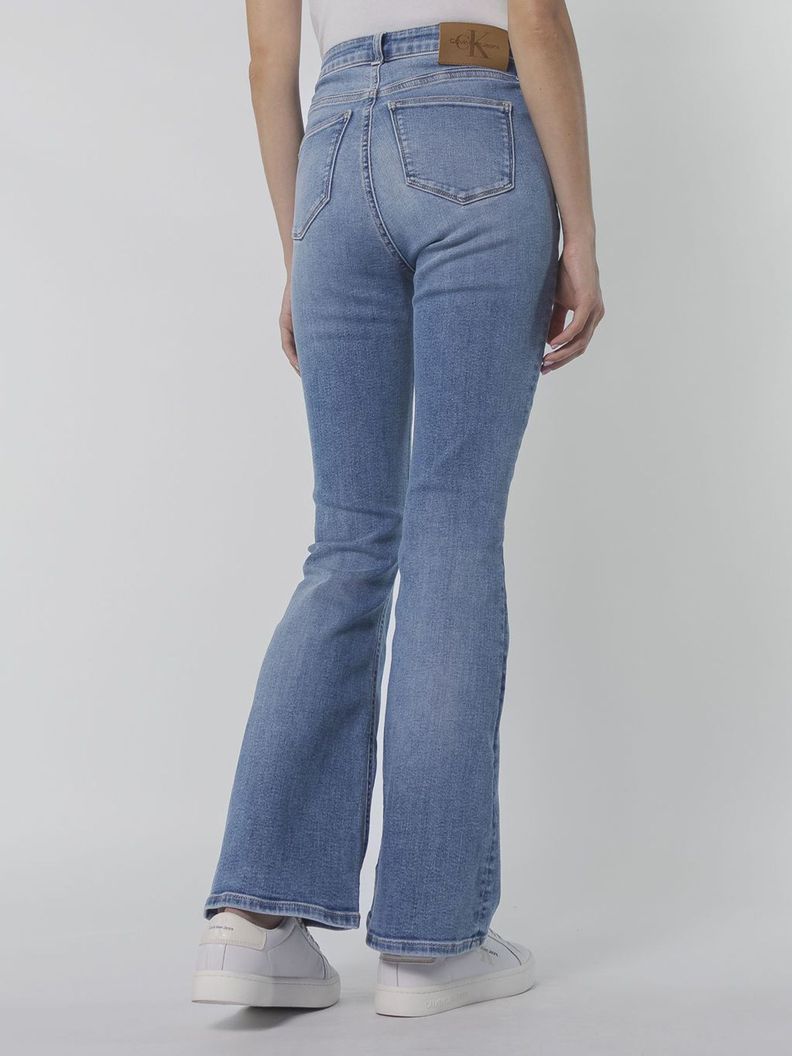 Jeans Skinny Bootcut Azul Calvin Klein-1