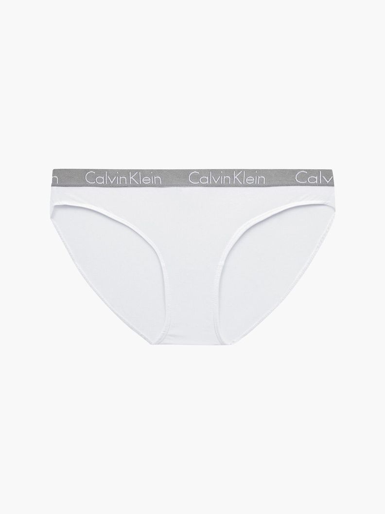 Calzon Bikini Radiante Cotton Blanco Calvin Klein S