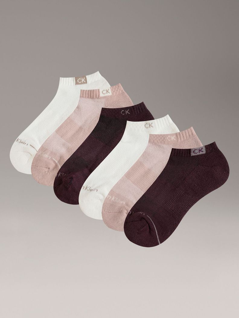 Pack 6 Calcetines Cushion 001 Multicolor Calvin Klein-0
