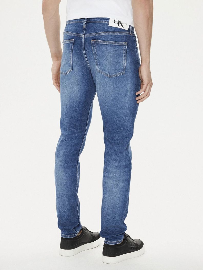 Jeans Hombre Slim Taper Azul Calvin Klein-2