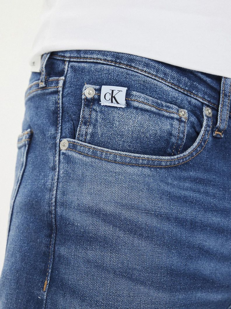 Jeans Hombre Slim Taper Azul Calvin Klein-3