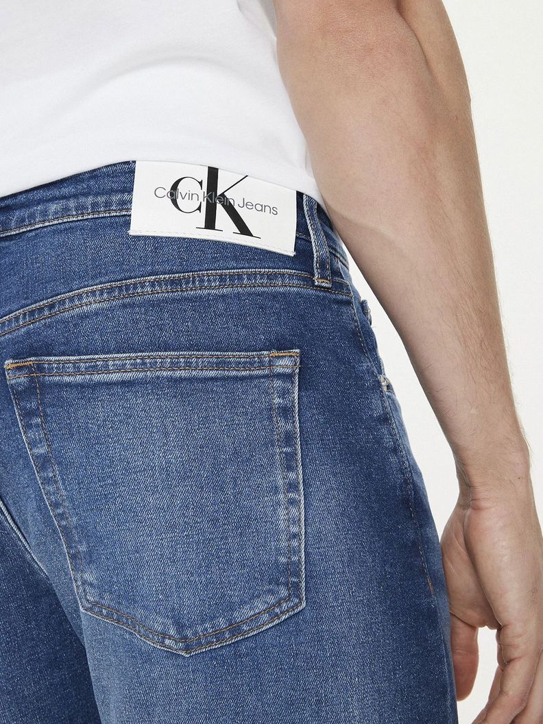 Jeans Hombre Slim Taper Azul Calvin Klein-4