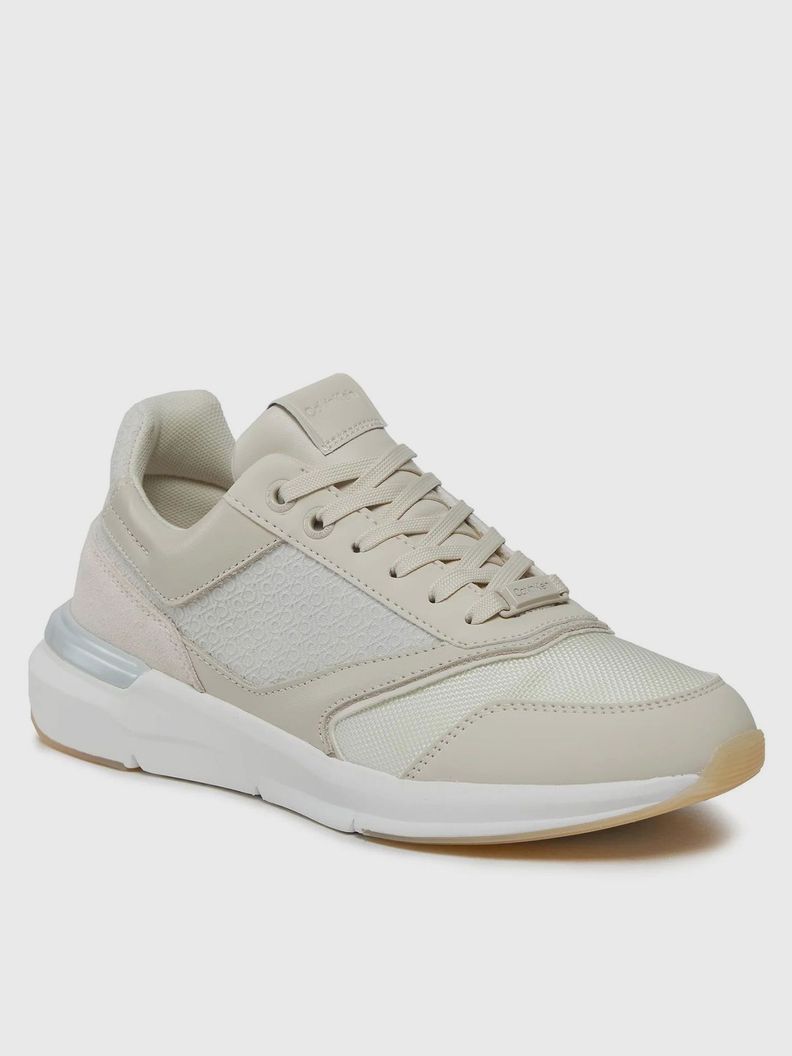Zapatilla Flexi Runner Beige Calvin Klein-0