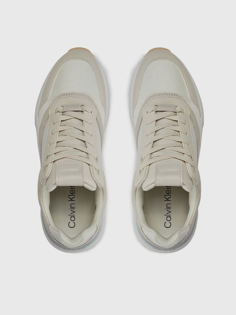 Zapatilla Flexi Runner Beige Calvin Klein-2