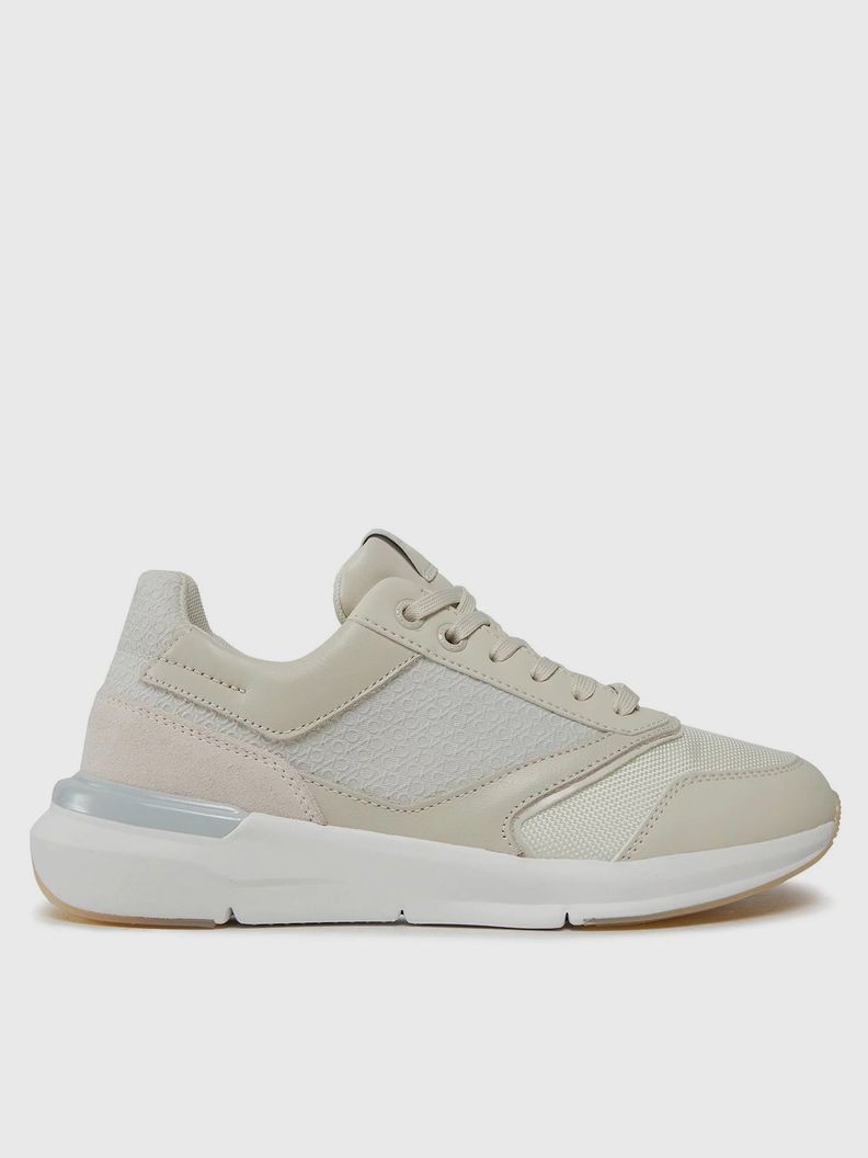 Zapatilla Flexi Runner Beige Calvin Klein-4
