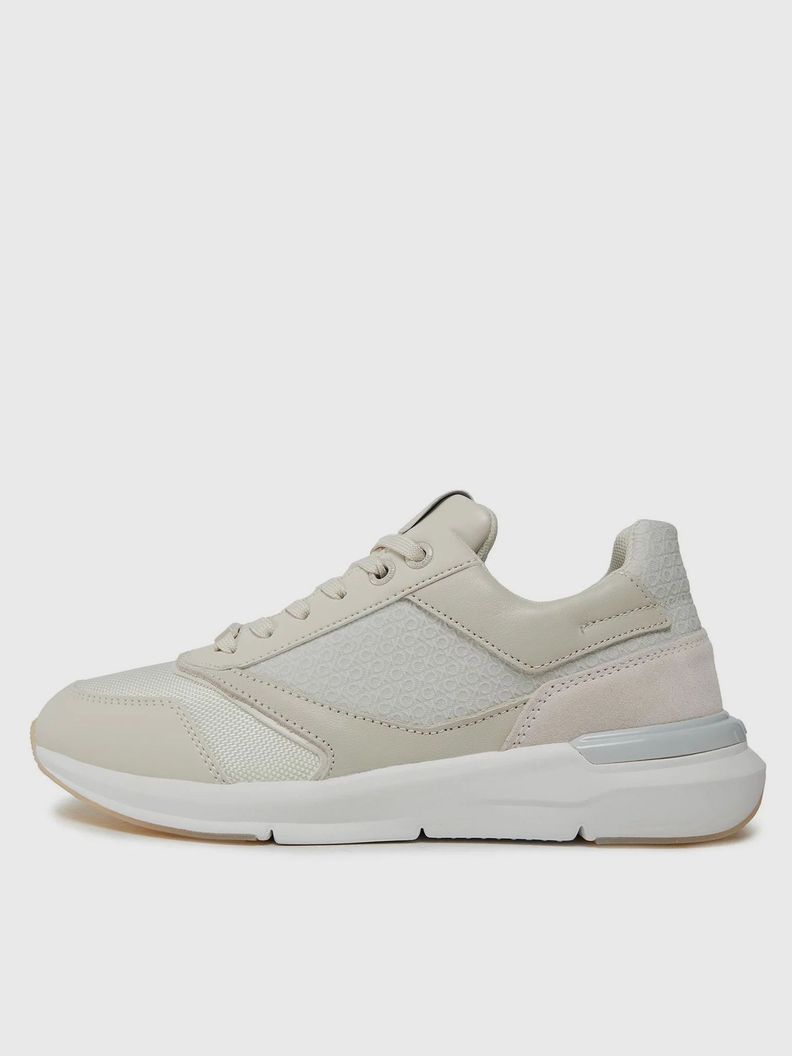 Zapatilla Flexi Runner Beige Calvin Klein-5