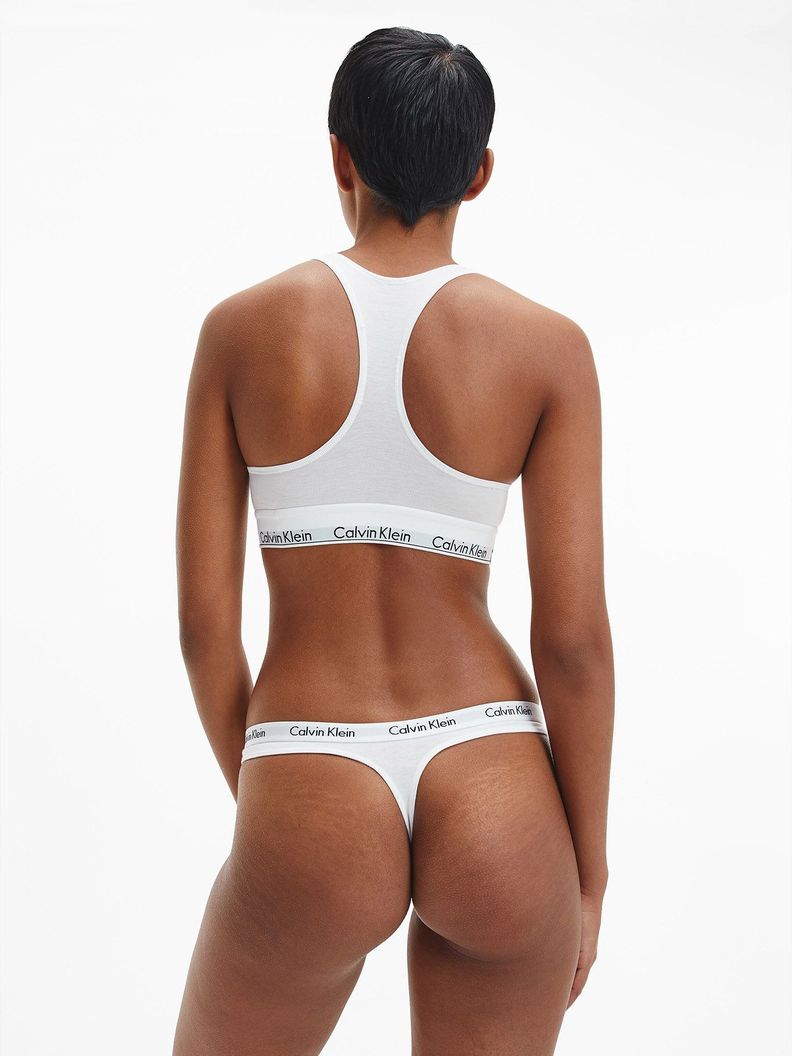 Bralette Moderns Cotton Blanco Calvin Klein-2