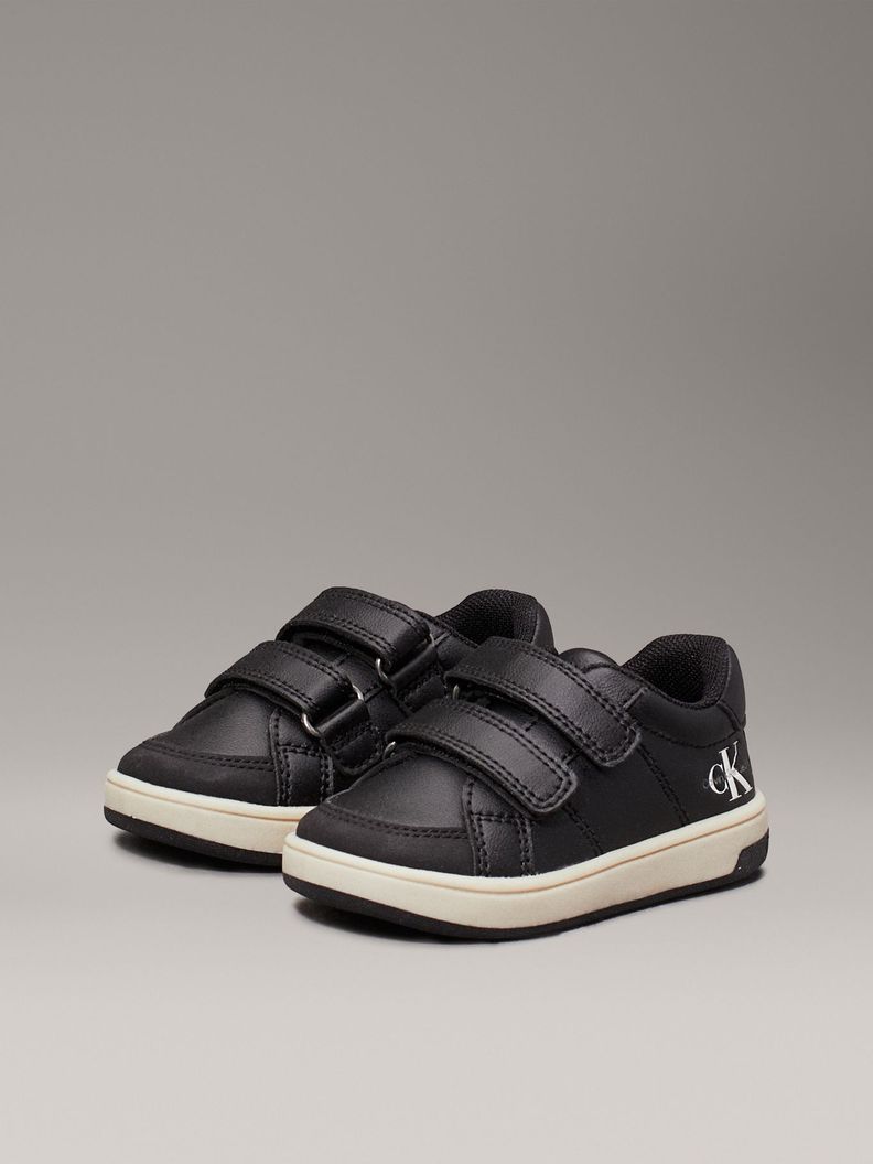Zapatillas Niño Low Cut Velcro Negro Calvin Klein-0