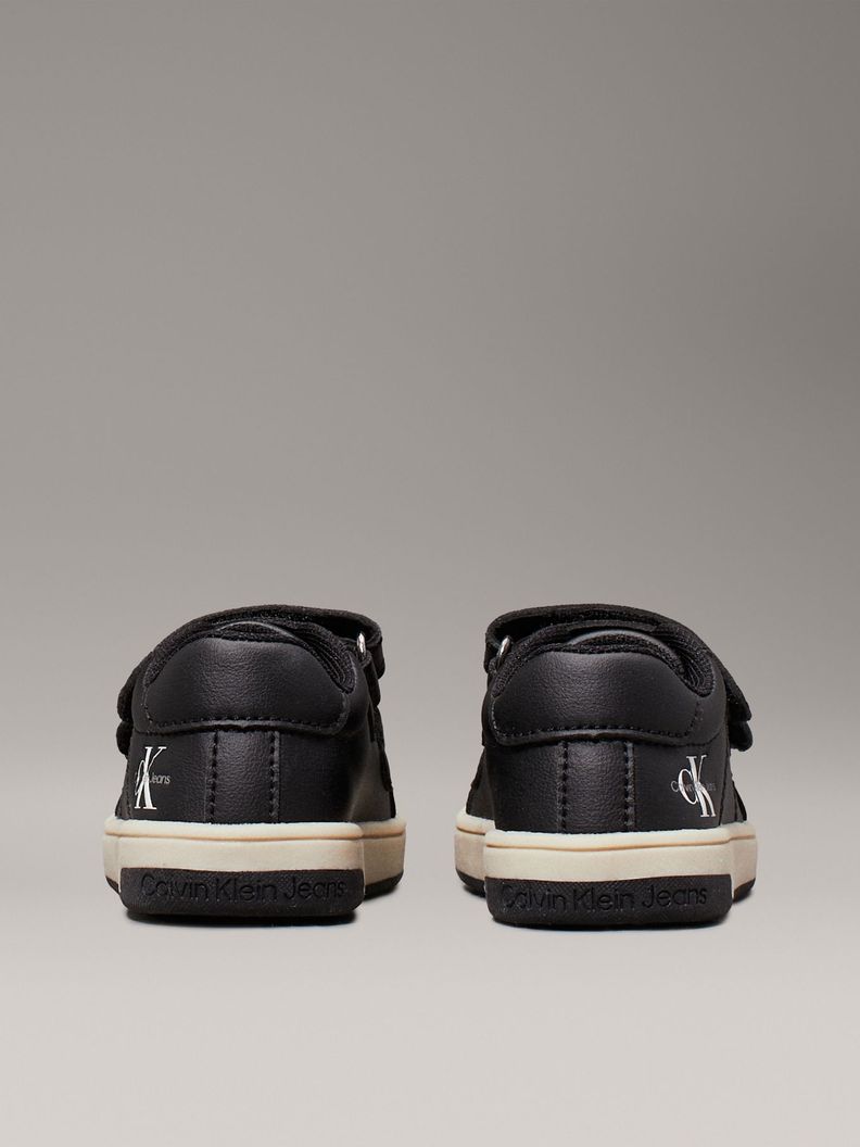 Zapatillas Niño Low Cut Velcro Negro Calvin Klein-1