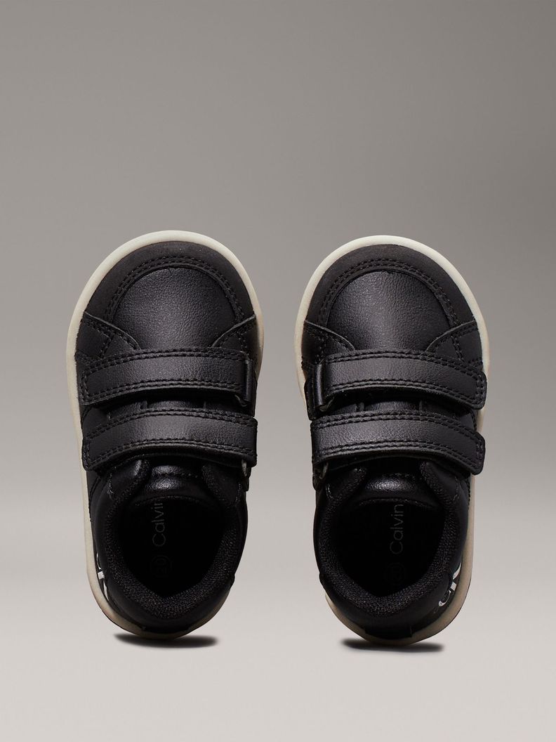 Zapatillas Niño Low Cut Velcro Negro Calvin Klein-2