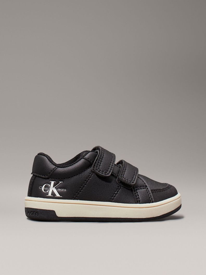 Zapatillas Niño Low Cut Velcro Negro Calvin Klein-4