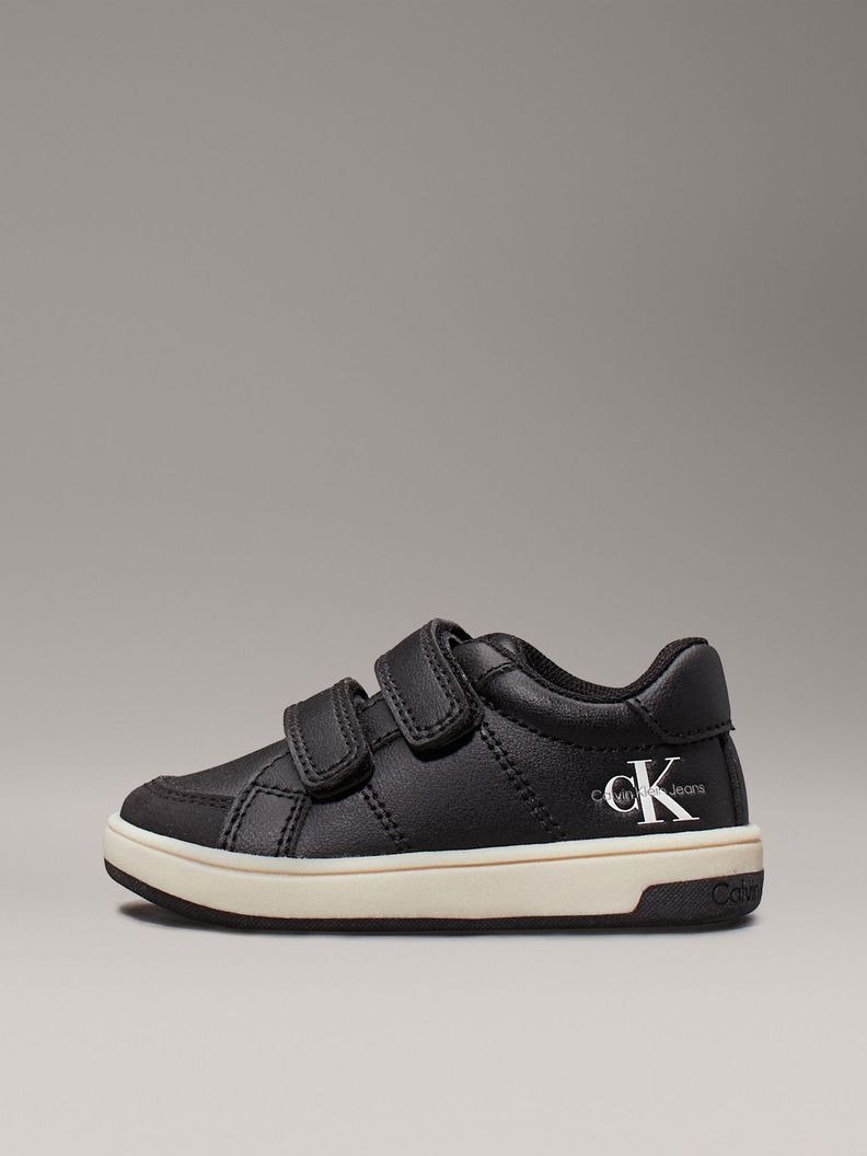 Zapatillas Niño Low Cut Velcro Negro Calvin Klein-5